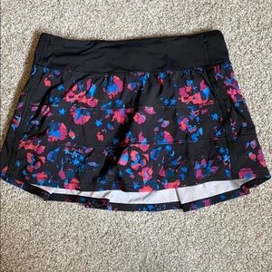 Lulu lemon skirt